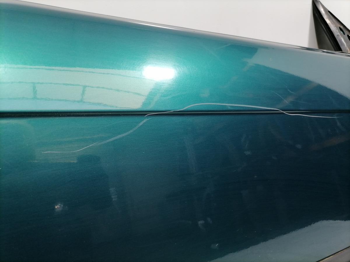 BMW E36 Coupe original T&uuml;r vorn rechts 266 Lagunengr&uuml;nmetallic Bj.1992